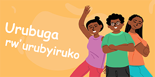 Youth Zone Banner - Kinyarwanda